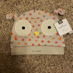 NWT 0-3mo BABY BEANIE